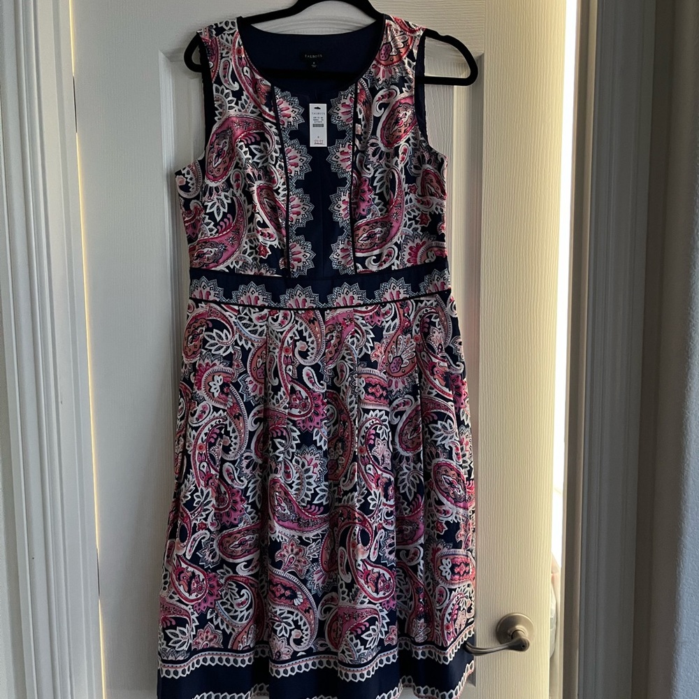 NWT Talbots Dress
